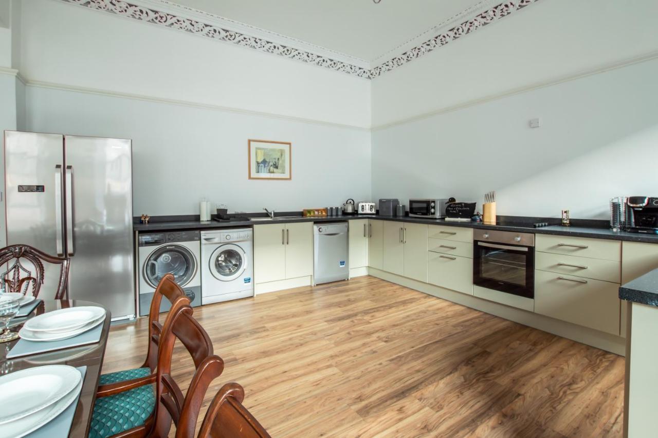 Apartament The Heart Of Newington Edynburg Zewnętrze zdjęcie
