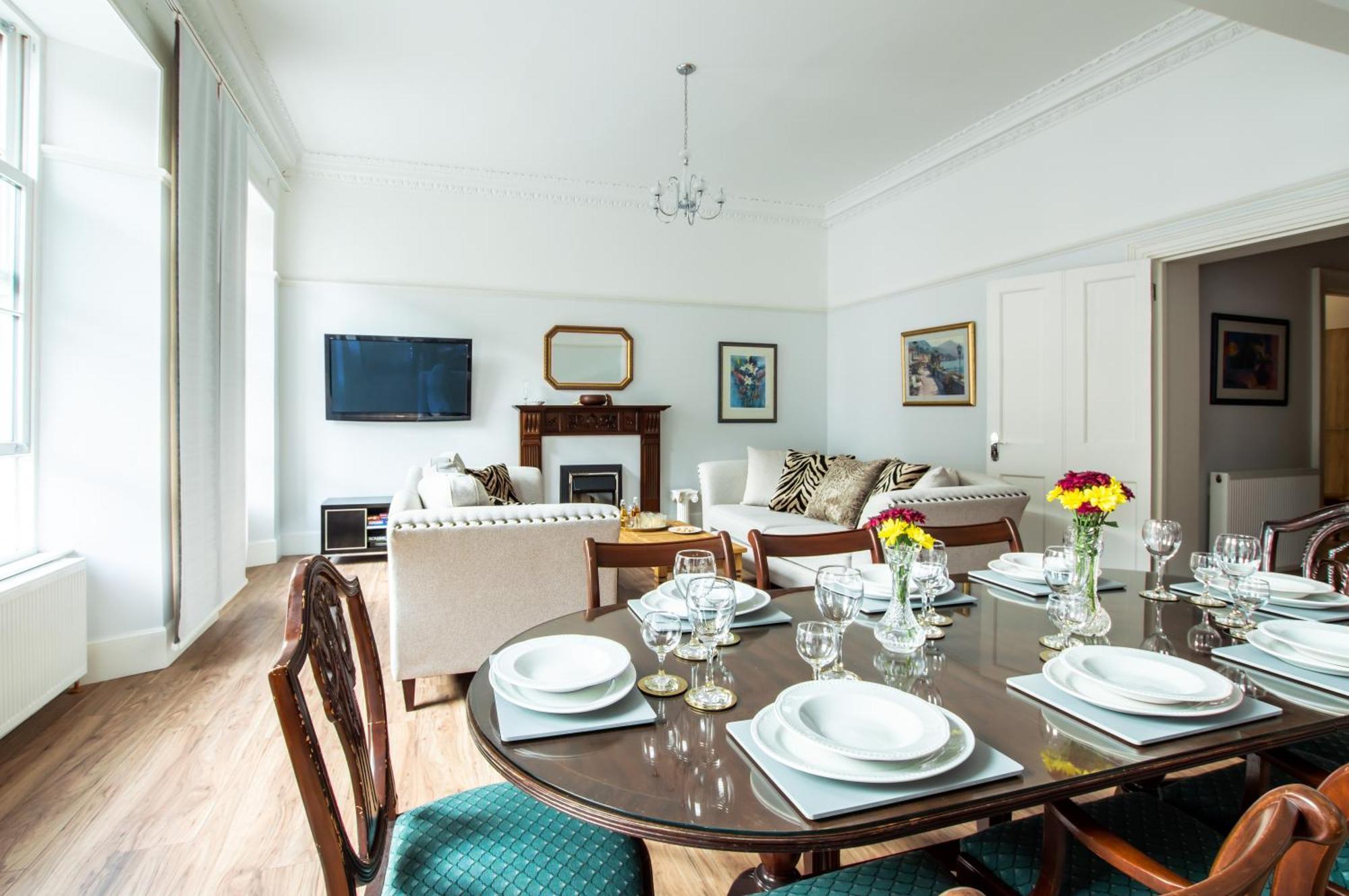 Apartament The Heart Of Newington Edynburg Zewnętrze zdjęcie
